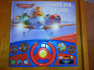 Aviones Volando por el mundo (editorial Pilbooks)