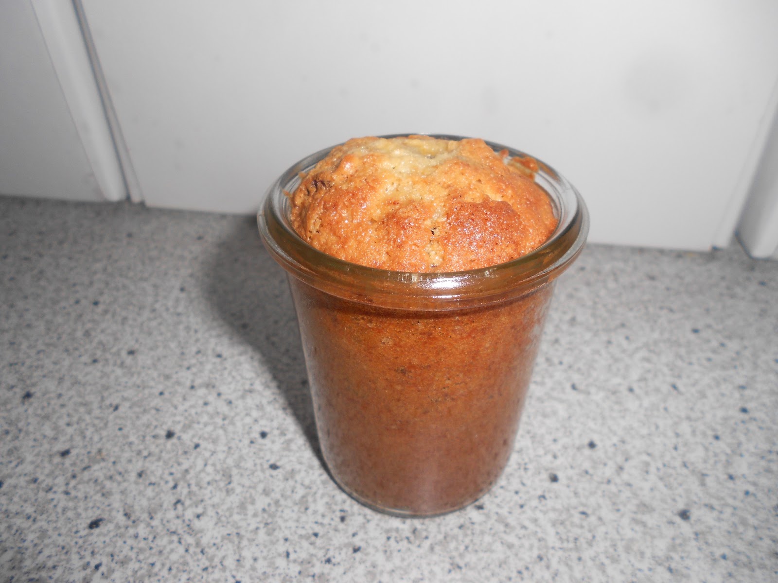 Maja&amp;#39;s little bakery: Marzipan Schokoladen Kuchen im Glas