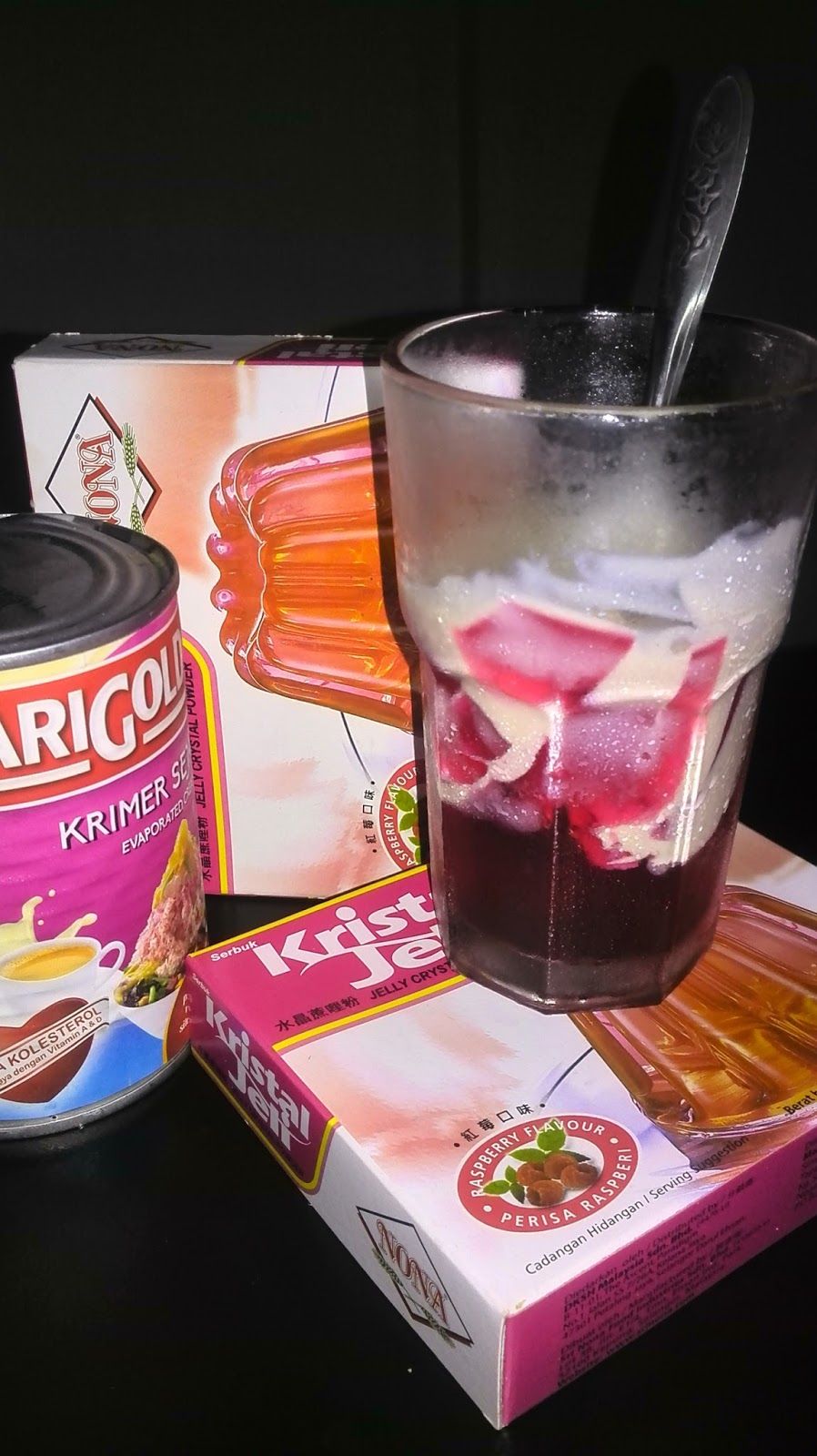 Namakucella Puding Kristal Jelly
