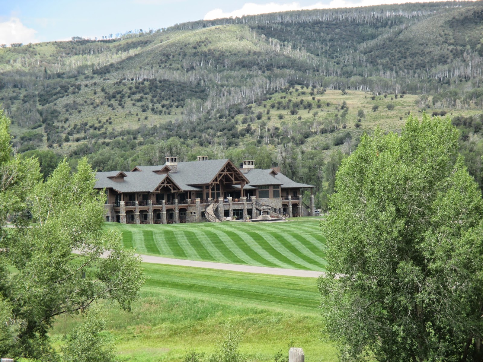 Continental Divide Ride 2014 Day 8; CDT 6 Atlantic City, WY to Steamboat Springs, CO