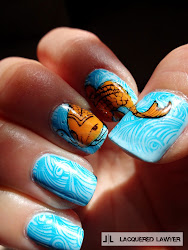 koi nail nails don lacqueredlawyer plate stamping