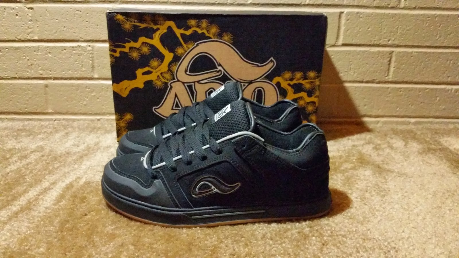 sk8shoewars Adio Footwear Kenny Anderson V2