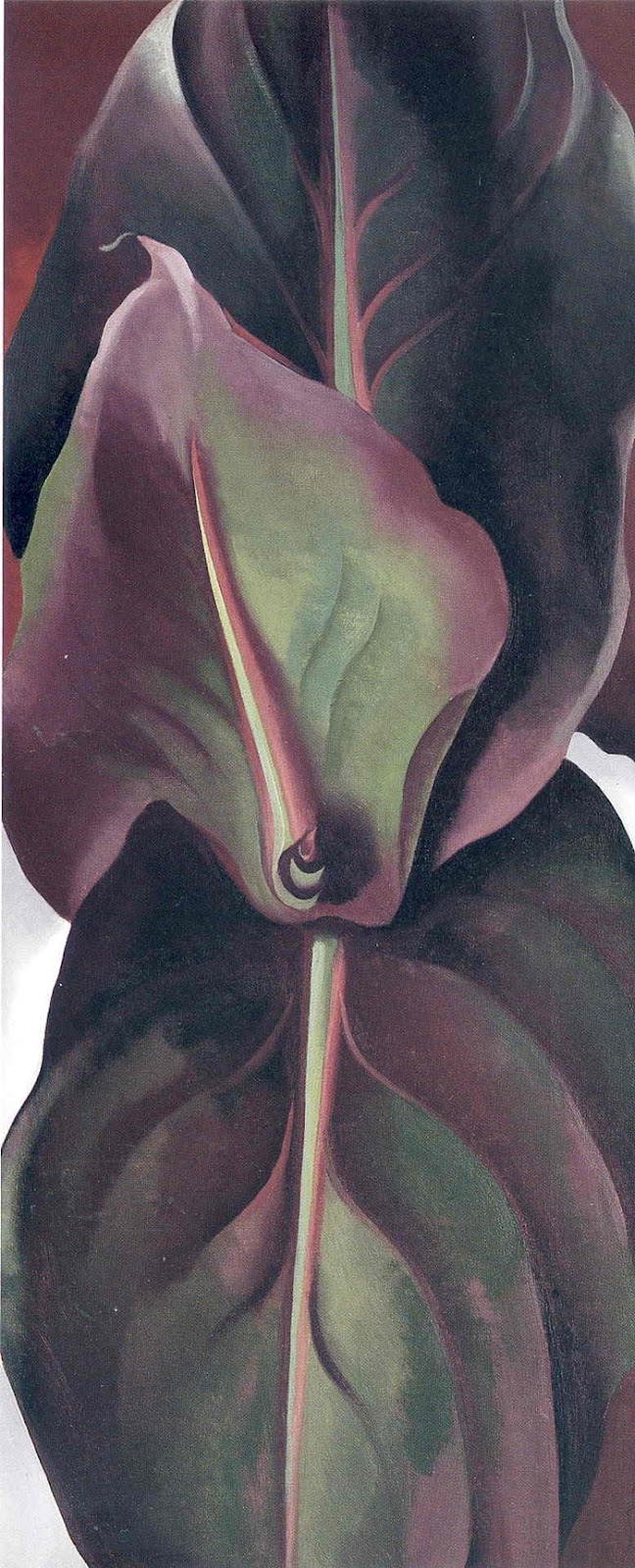 COSICAS VARIAS: Georgia O'Keeffe 1887-1986 | El Movimiento Precisionist ...