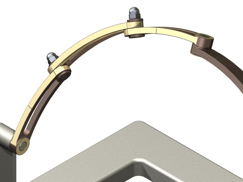 64. Adjustable Spherical Joint mechanism free download 3D model