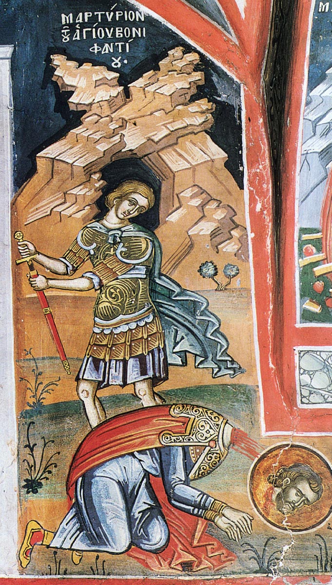 Full of Grace and Truth Sts. Boniface the Martyr of Tarsus and Aglais