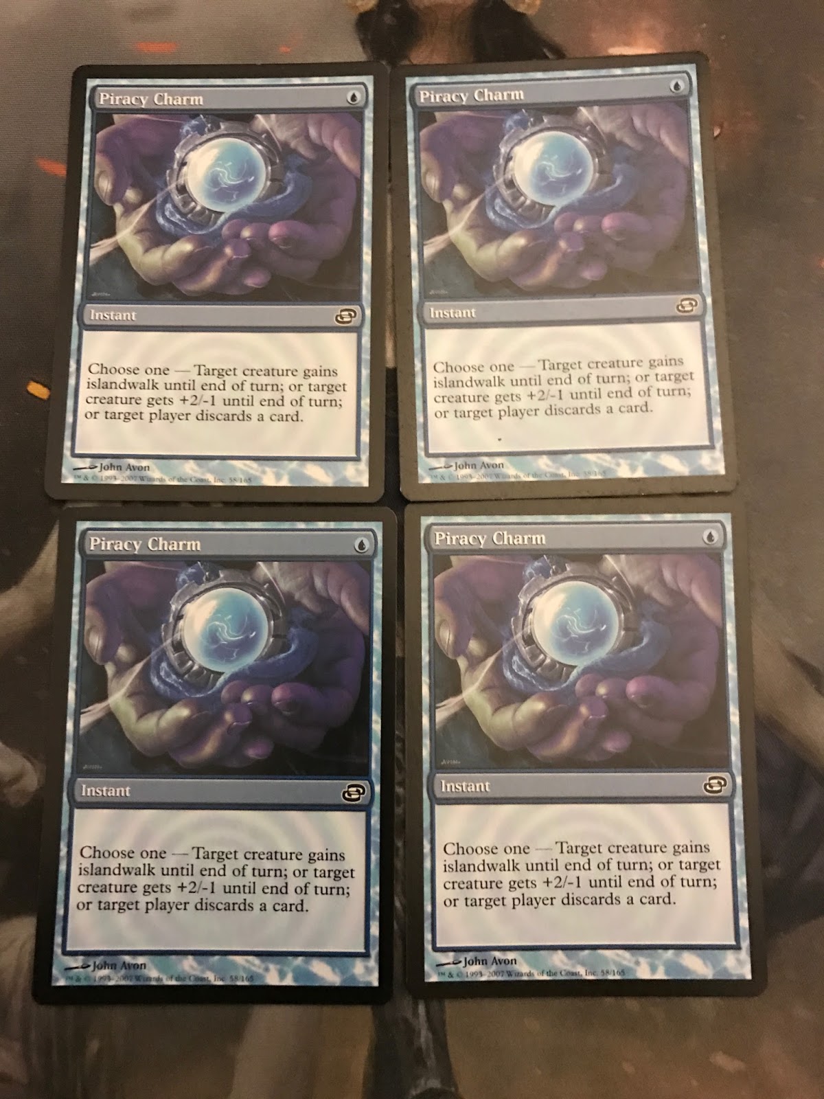 Collecting Magic the Gathering March 2017