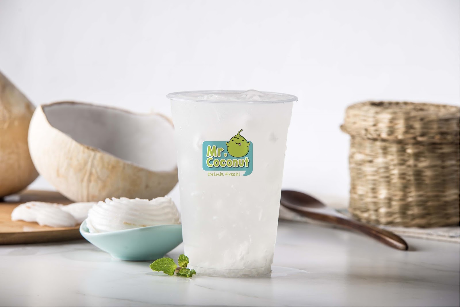 Mr. Coconut’s new drinks menu! Talking Evilbean