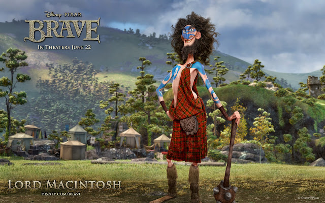 Valiente, largometraje animado número 13 de Pixar Animation Studios 7 Brave Lord Macintosh