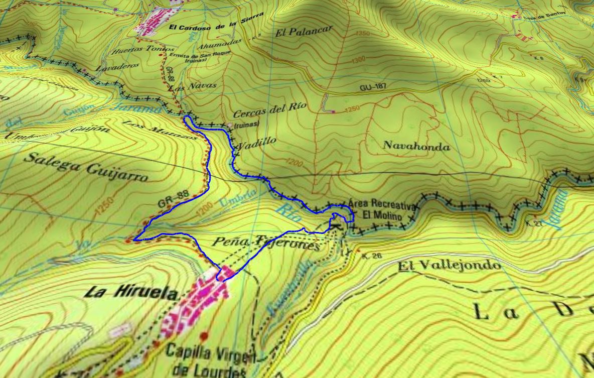 Vívelo Ocio y tiempo Libre 06032016 Ruta por los Molinos de la Hiruela