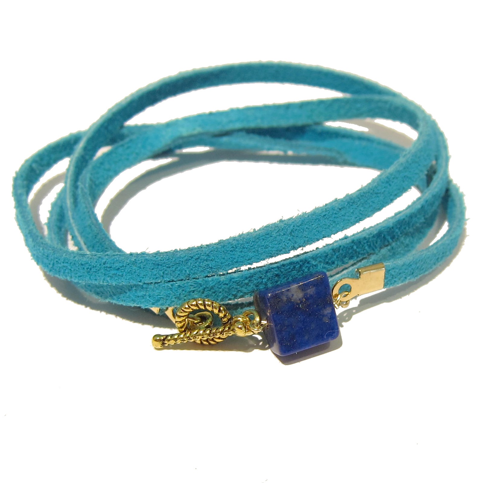 I Dig Crystals Blog New! Leather & Stone Wrap Bracelets