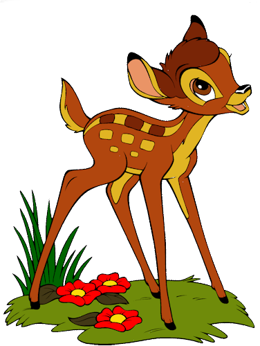 disney clipart bambi - photo #11