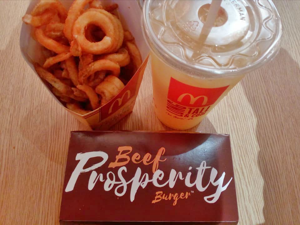 Beef Prosperity Burger Inani Hazwani