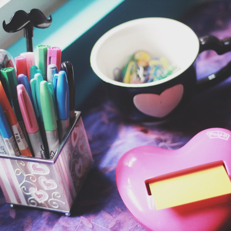 Creative Spaces: Hazel from Stay Bookish-Hearts