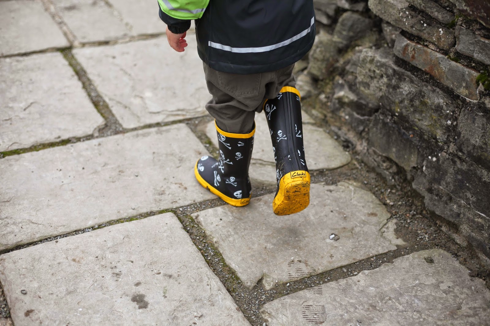 clarks wellies for kids