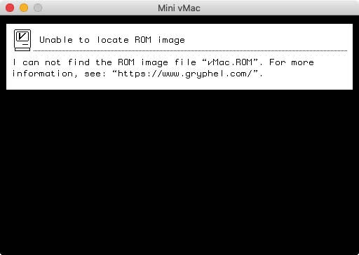 mac classic rom image for vmac mac classic rom image for vmac