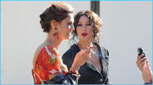 Monica Bellucci E Bianca Balti Per Dolce E Gabbana Primavera Estate 12 Glamourday Moda Lifestyle Storytelling Blog