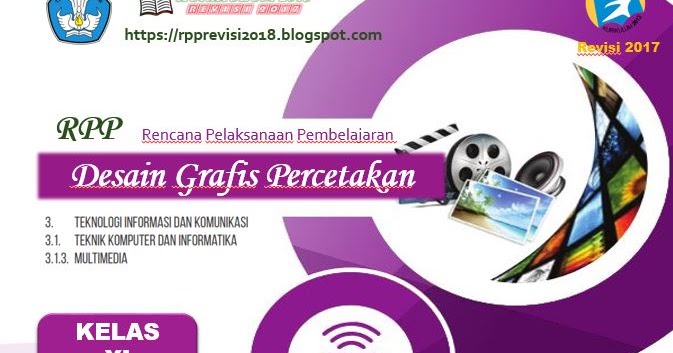 RPP Desain Grafis Percetakan Kеlаѕ XI SMK Kurikulum 2013