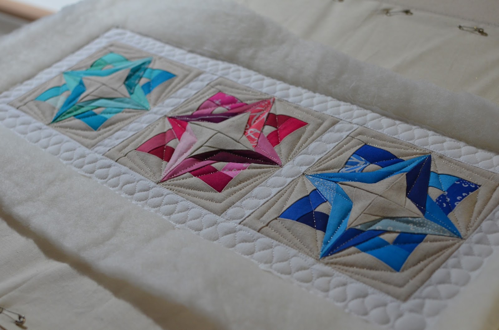 Oh Sew Loved Skinny Mini Quilt Swap Quilt!