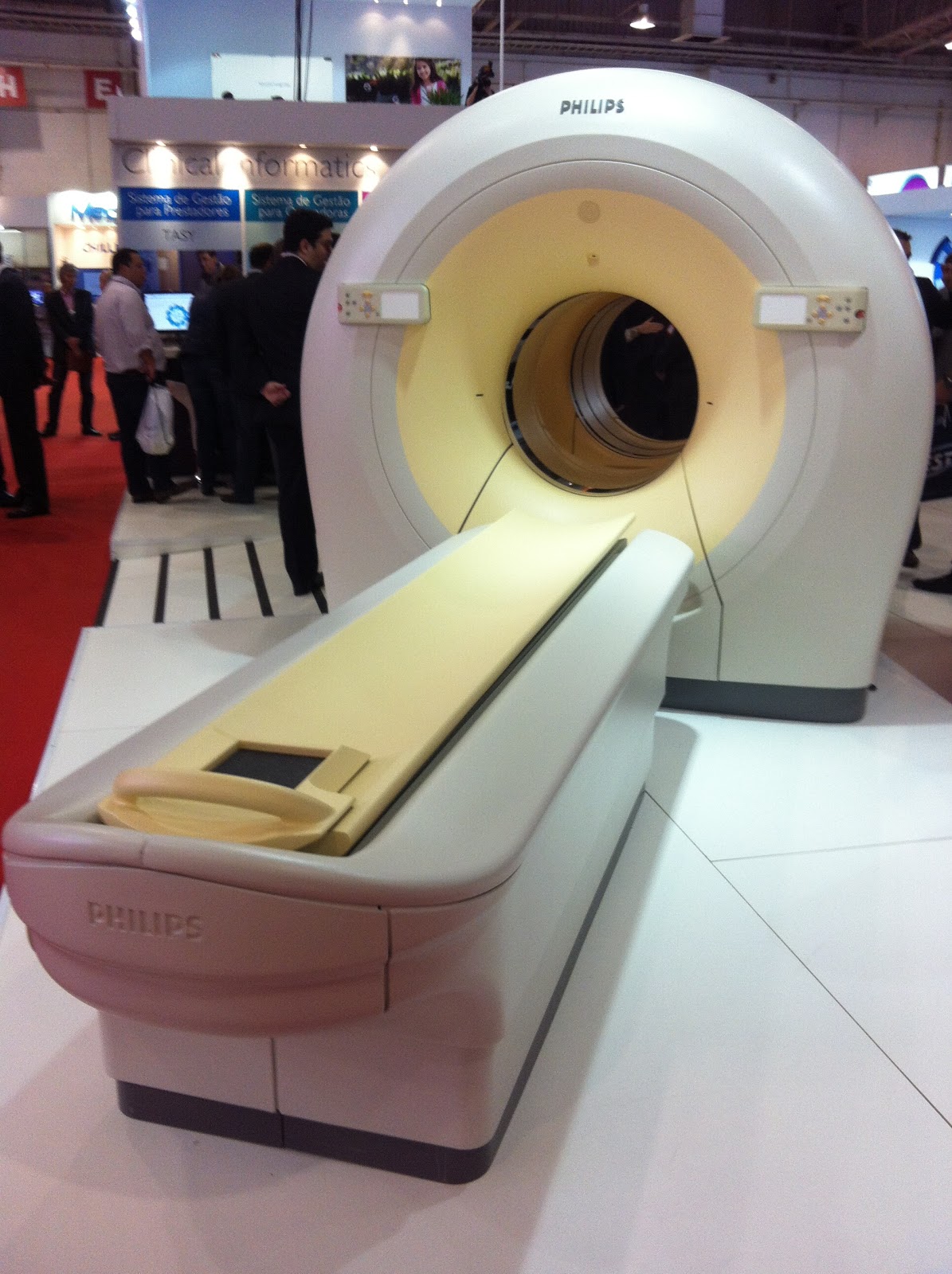 Blog Medicina Nuclear: Lançamento Philips TF Select PET/CT