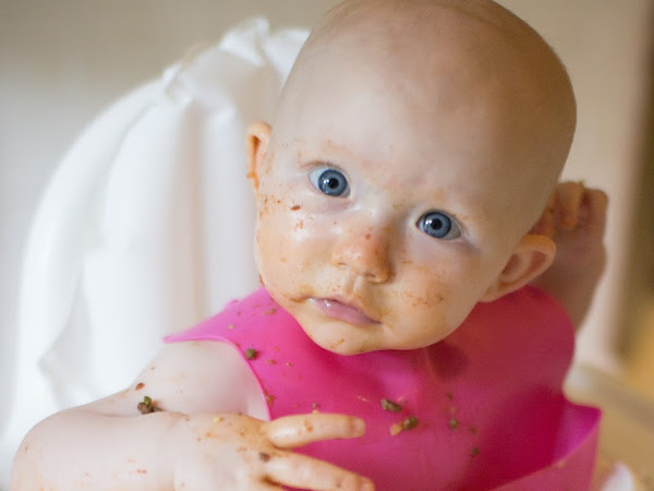 You can't do a little bit of baby led weaning