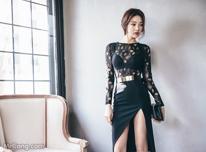 Beautiful Park Jung Yoon in the February 2017 fashion photo shoot (529 photos) photo 7-18