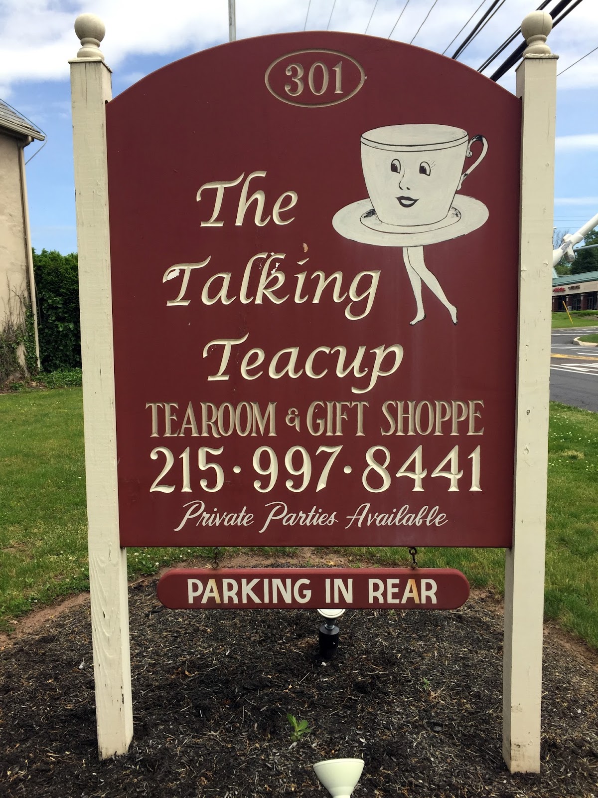 Rosemary's Sampler The Talking Teacup, Chalfont, PA