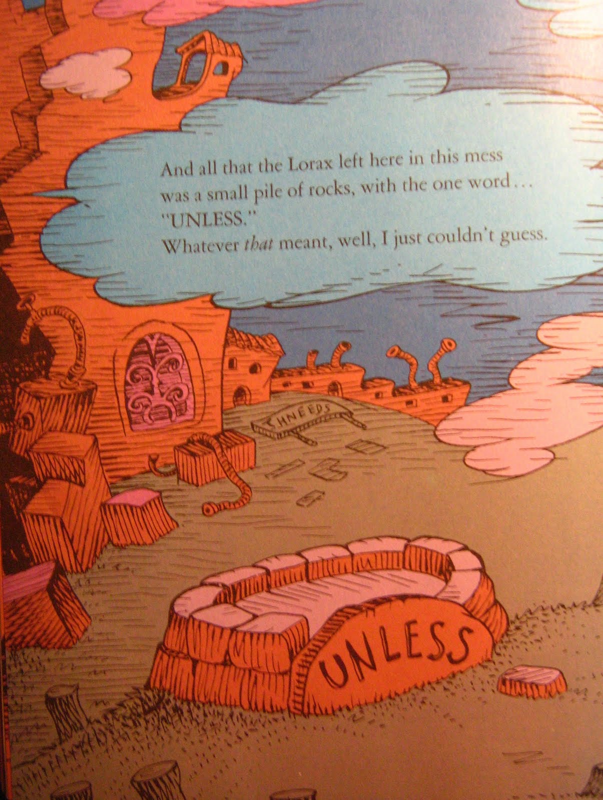 Climate change in the lorax image