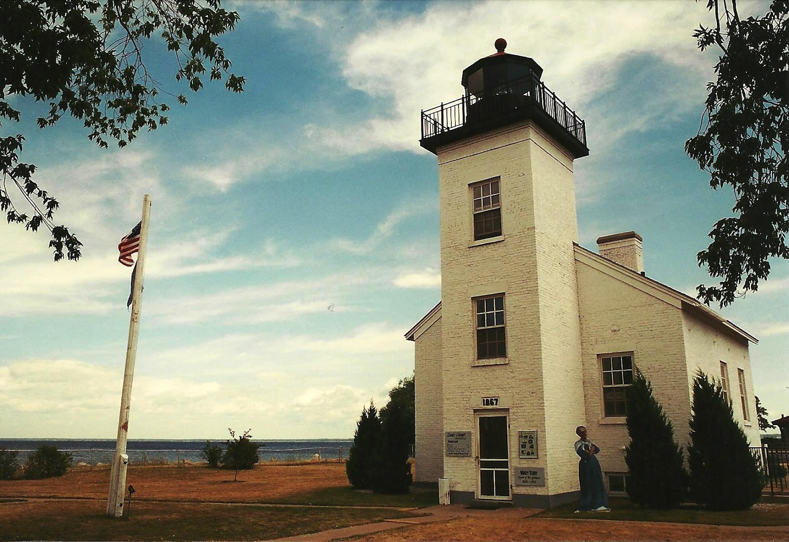 Al's Lighthouses Michigan Sand Point Lighthouse