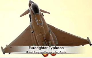 Eurofighter Typhoon Super Aircraft Terbaik dan Terkuat