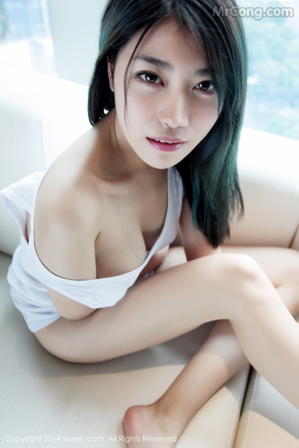 XIUREN No.134: Model Sabrina (许诺) (64 photos)