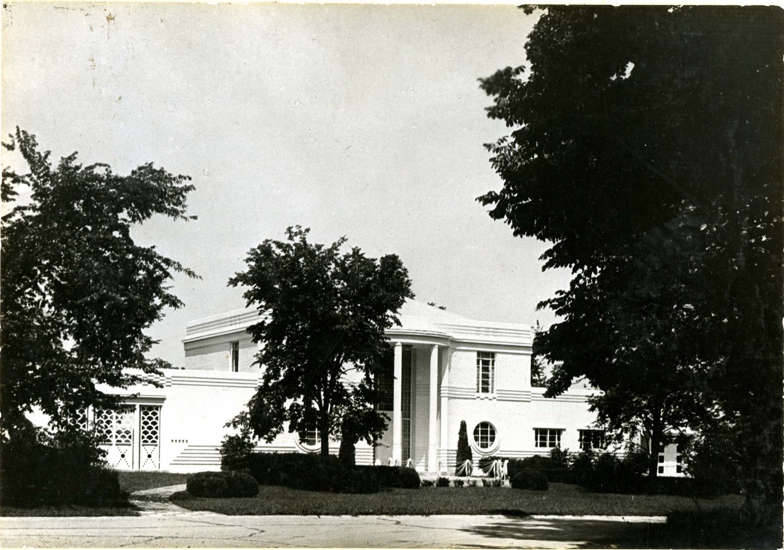 Drawings + Documents Archive Wilkinson House, Muncie, Indiana