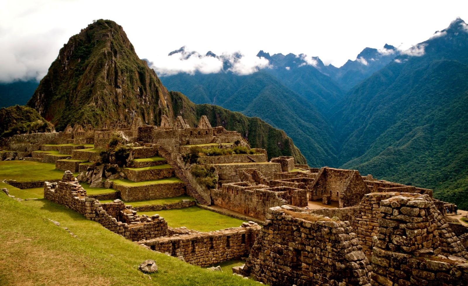 Machu Picchu Hd Wallpaper