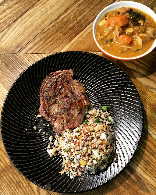 the grill knife (the soup spoon union), raffles city. noms.