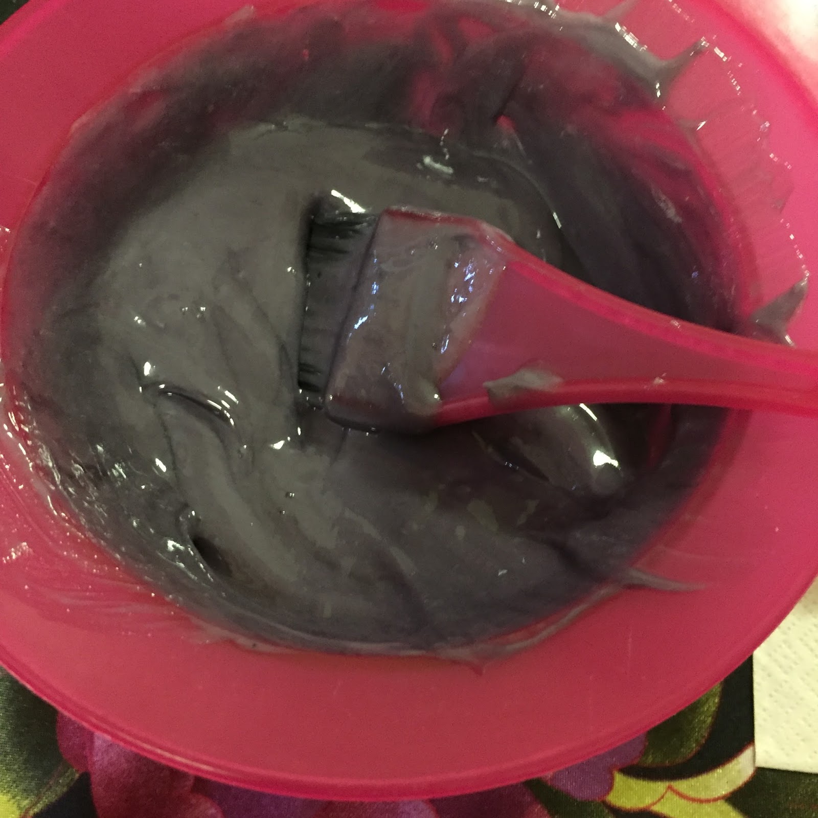 The best grey hair dye?! Makki Professional Hair Colouring mask in Grey