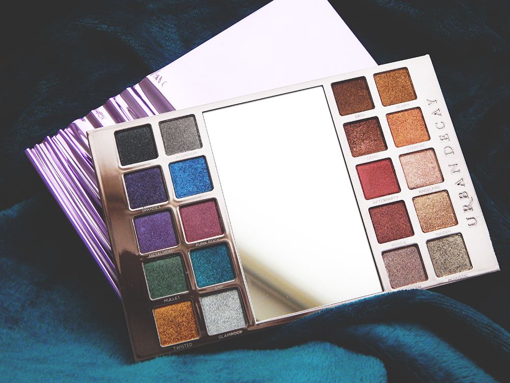 *Urban Decay Heavy Metals Holiday Palette First Impressions & Swatches