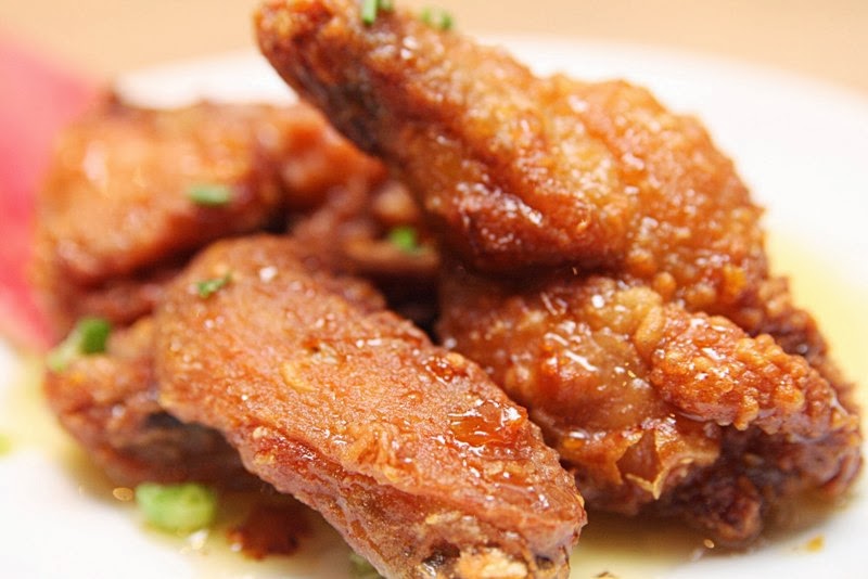 Caramelized Patis Wings NamNam Filipino Comfort Food Greenbelt 2