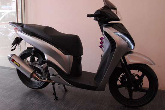 Chi tiết Honda SH Mode 2022 bản Cao cấp màu xám đen giá 6029 triệu tại  Việt Nam  Xe 360