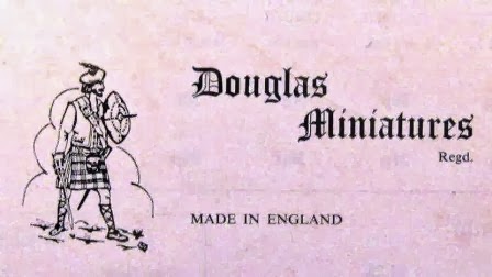 Douglas Miniatures Logo