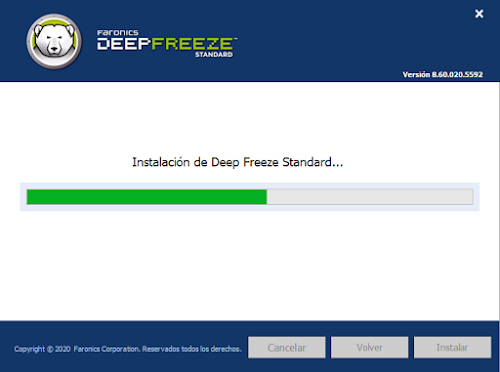 Deep Freeze Standard Deep Freeze Standard