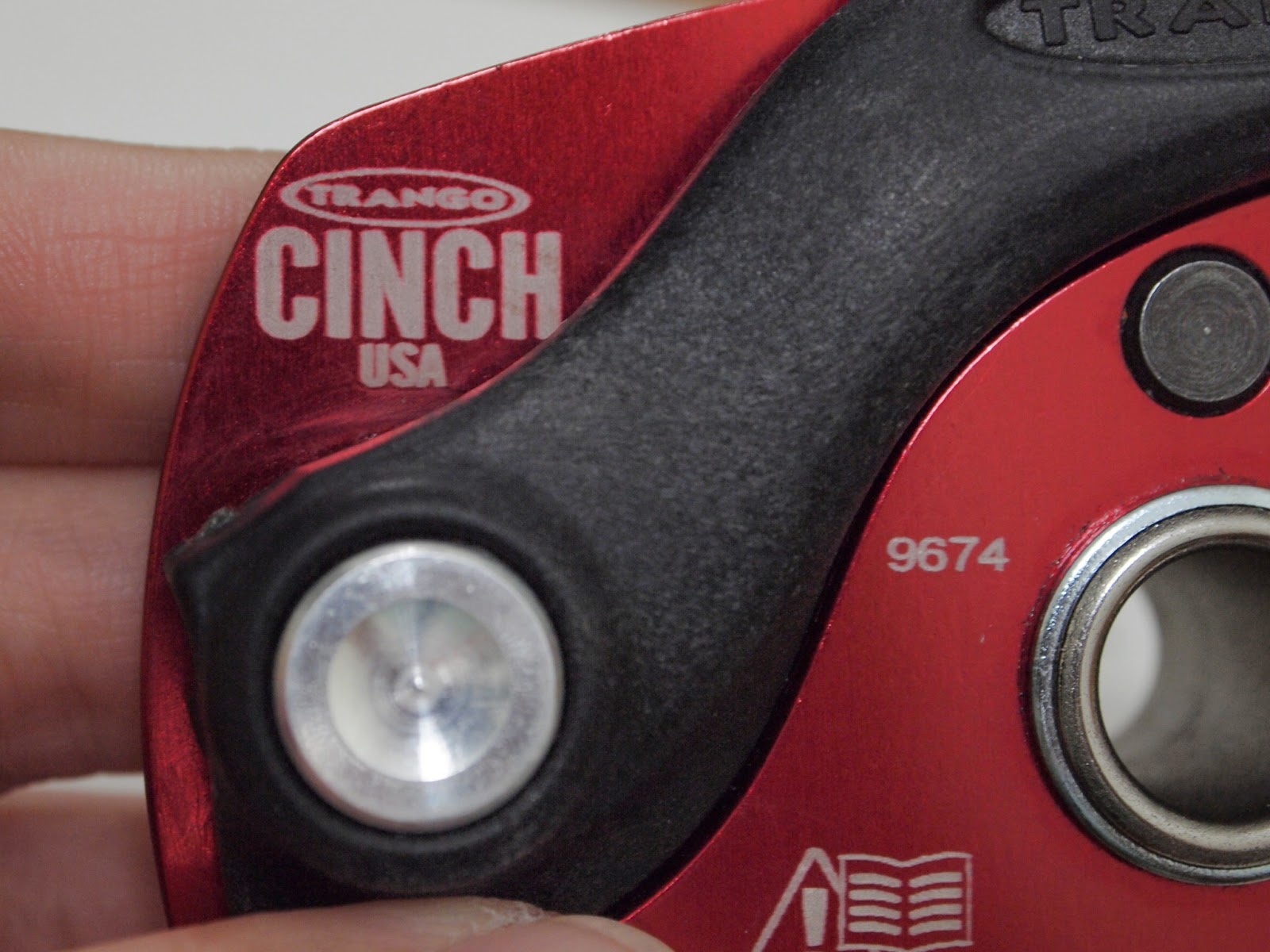 Ahem! Trango Cinch