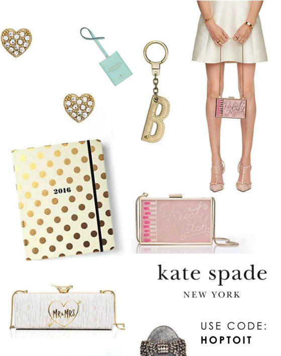 kate spade new york | 25% off all sale items! | The Perfect Palette