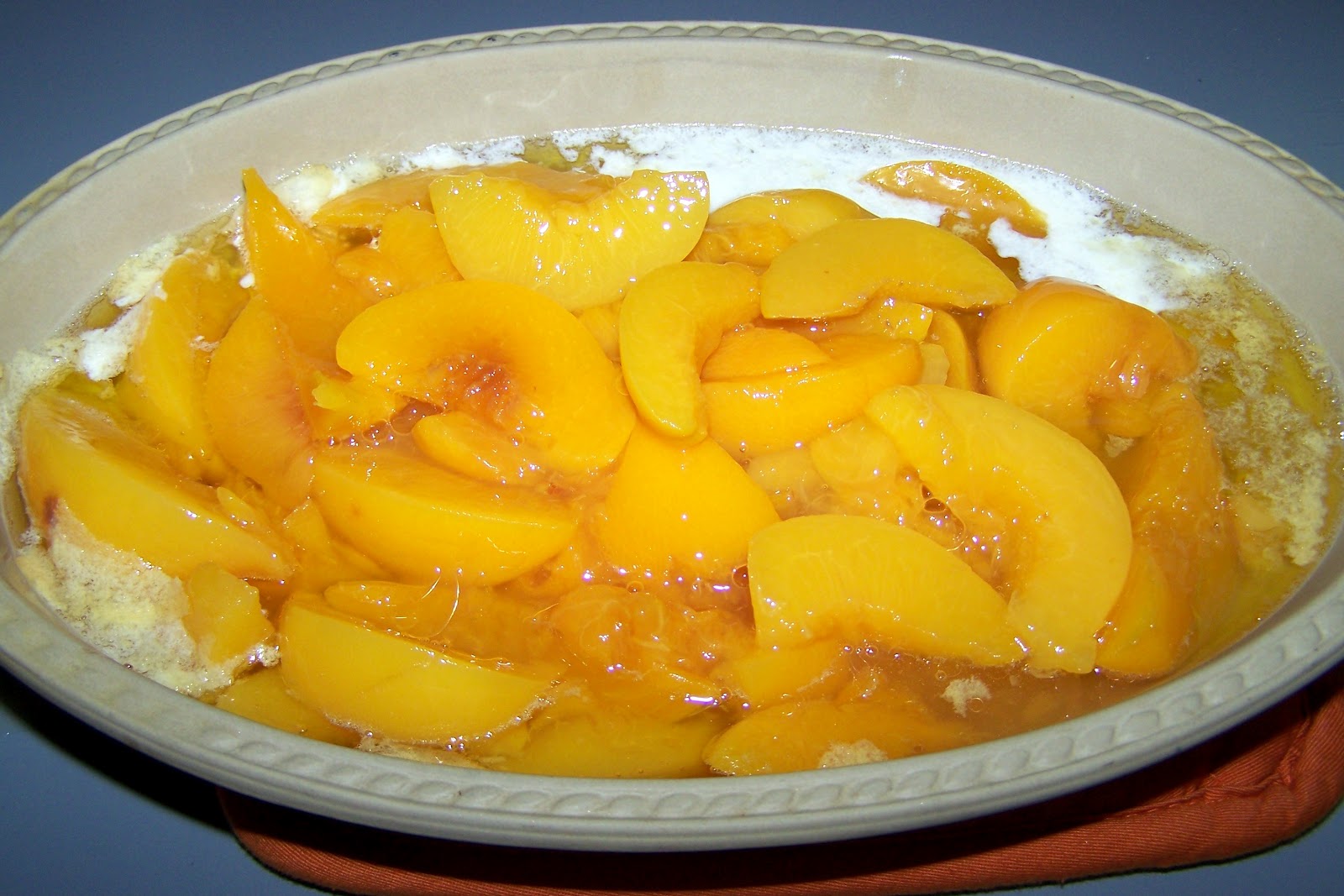 Man That Stuff Is Good!: Quick and Easy Peach Cobbler