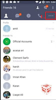 Steps to Line messenger account