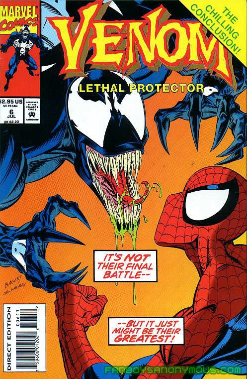 Download Venom: Lethal Protector on Marvel Digital Comics Unlimited
