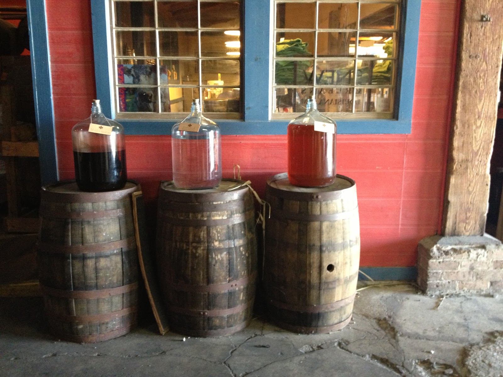 love, the porters old new orleans rum distillery.