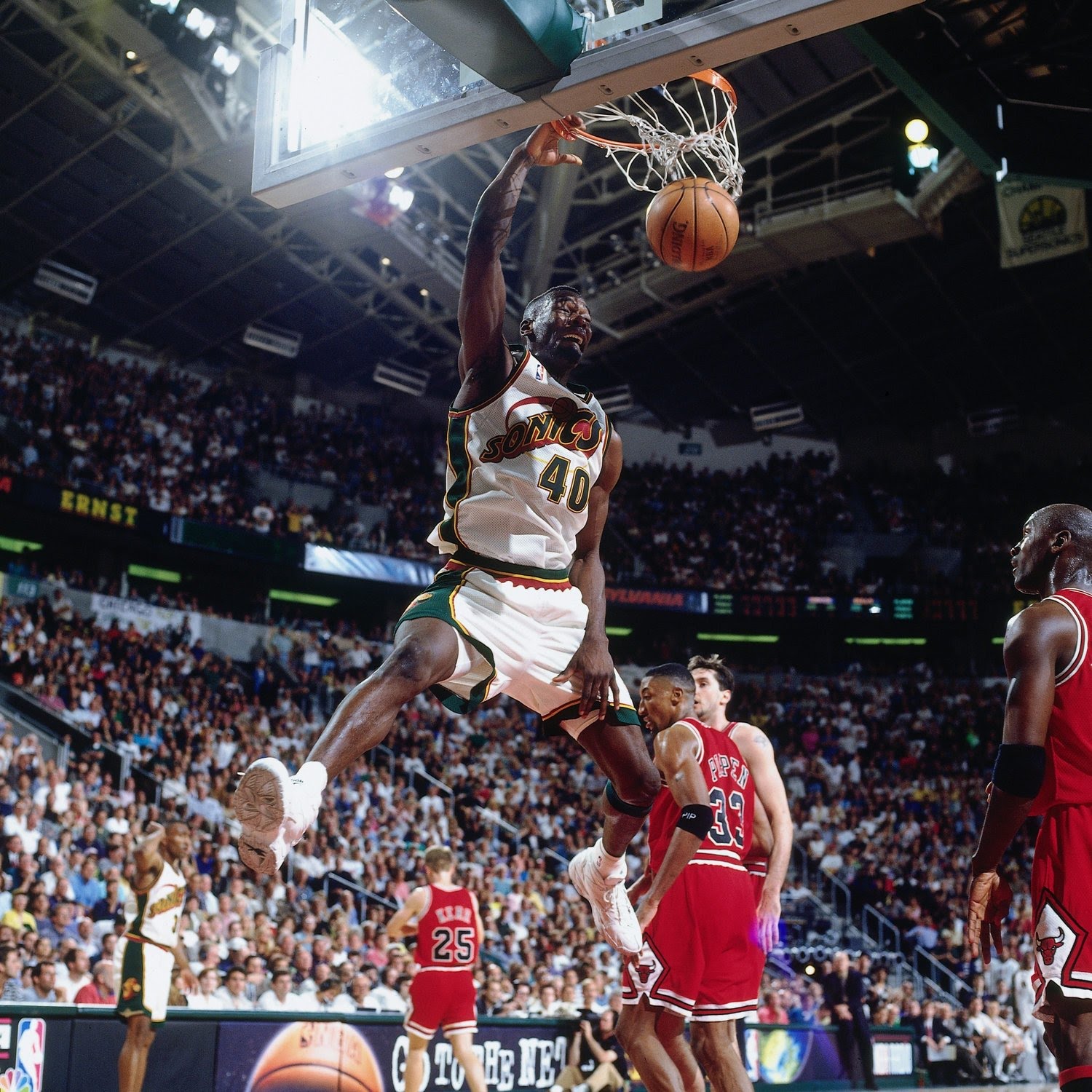 Shawn Kemp Dunk