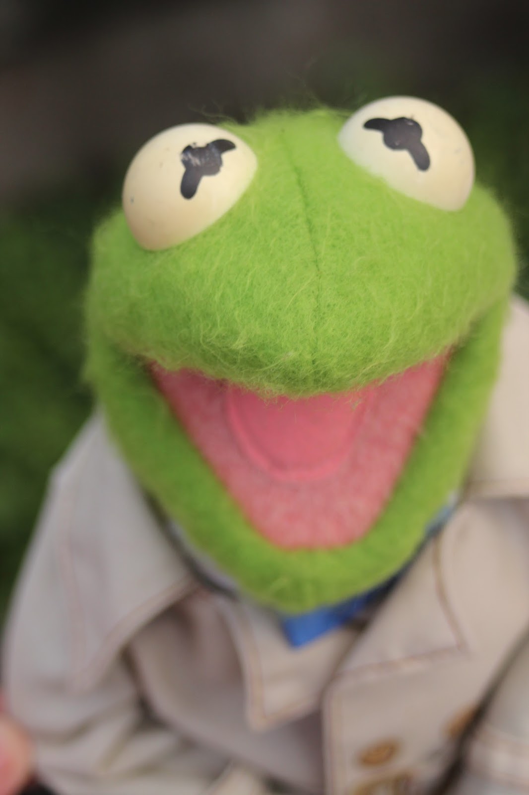 kermit felt doll