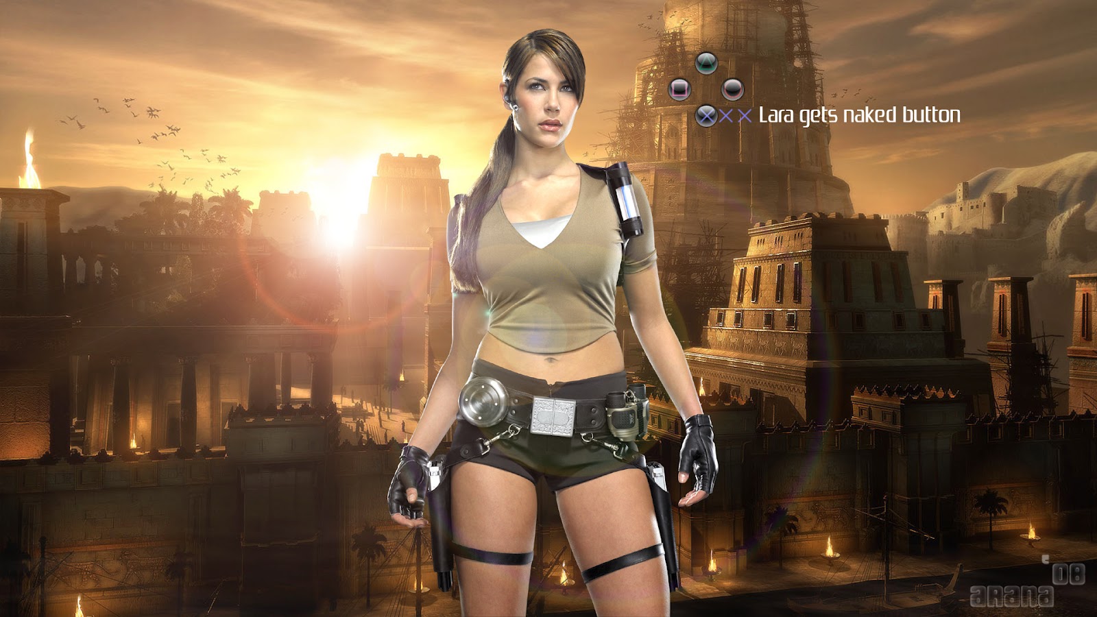 Lara Croft Profile And Beautiful Latest Hot Wallpaper Hollywood Stars Hd Wallpapers