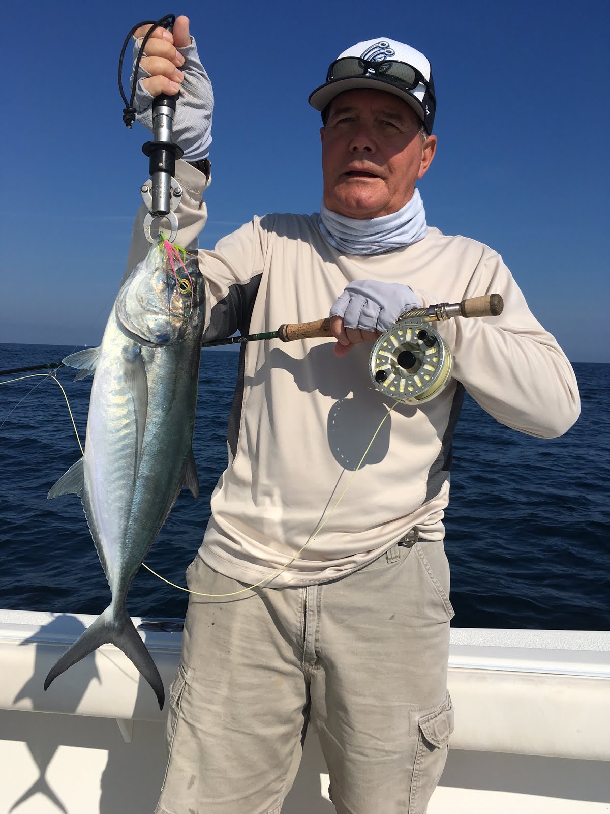 Jersey Cape Guide Service Fly Rod Mahi