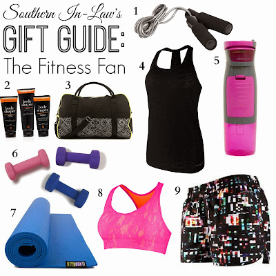 Fitness Healthy Living Gift Guide